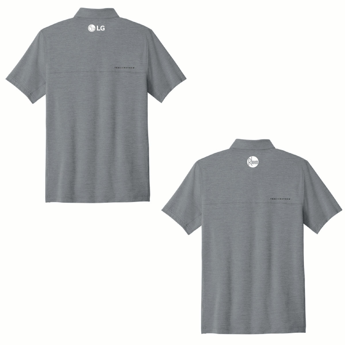 TravisMathew Men's Onward Polo with API Logo