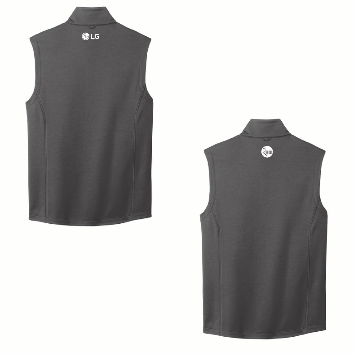 Port Authority Men's Smooth Fleece Vest with API Logo