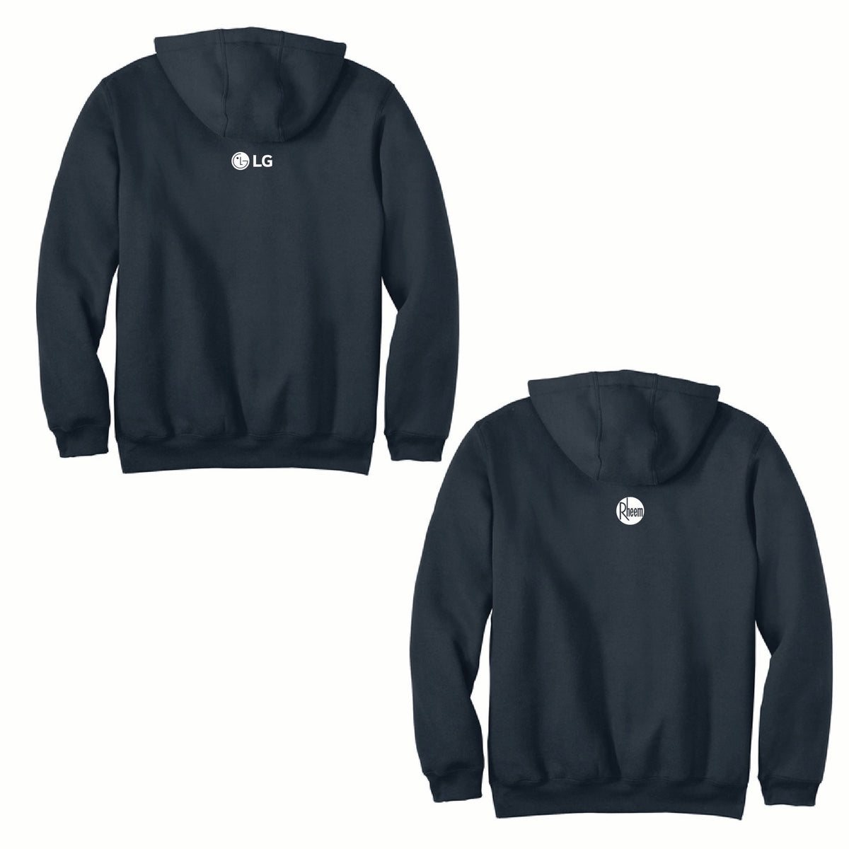 Carhartt Midweight Hooded Sweatshirt with API Logo