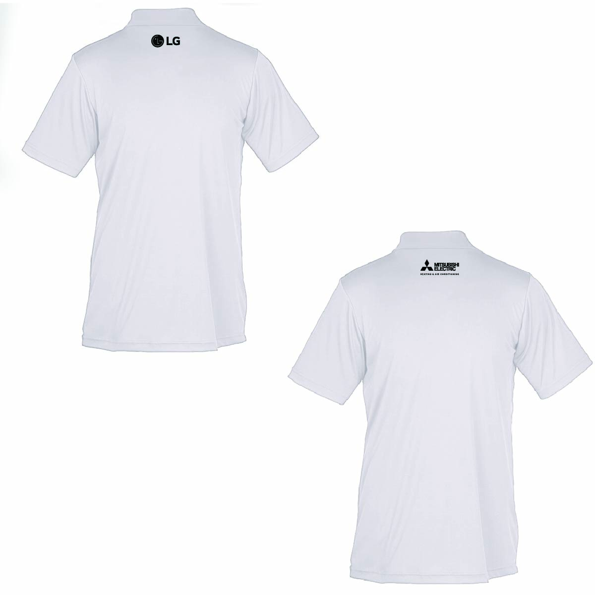 Antigua Men's Flex Polo with BellSimons Logo