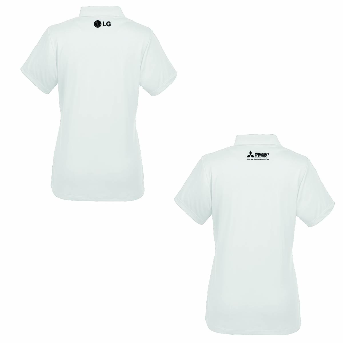Antigua Women's Flex Polo with BellSimons Logo