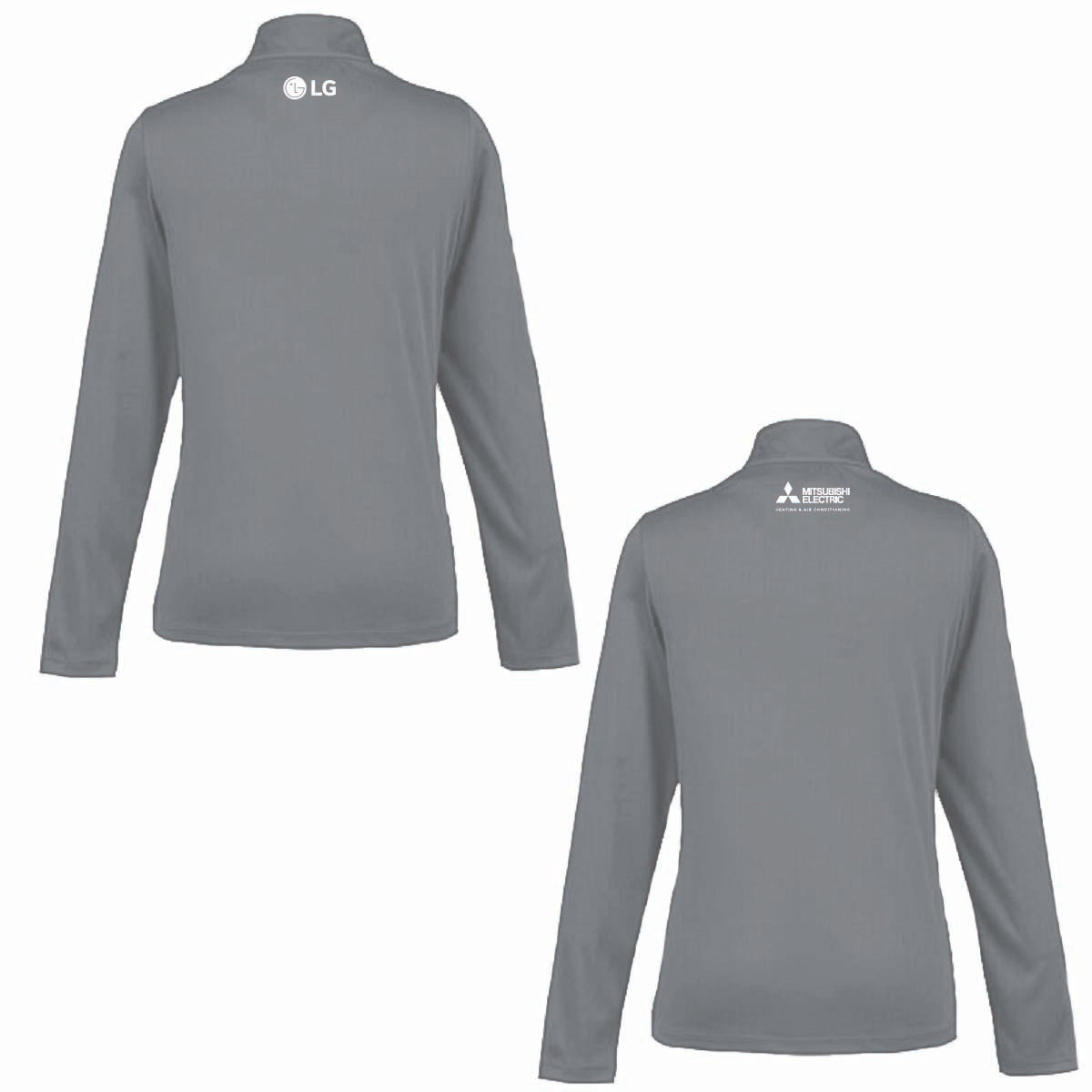 Antigua Women's Flex Pullover with BellSimons Logo