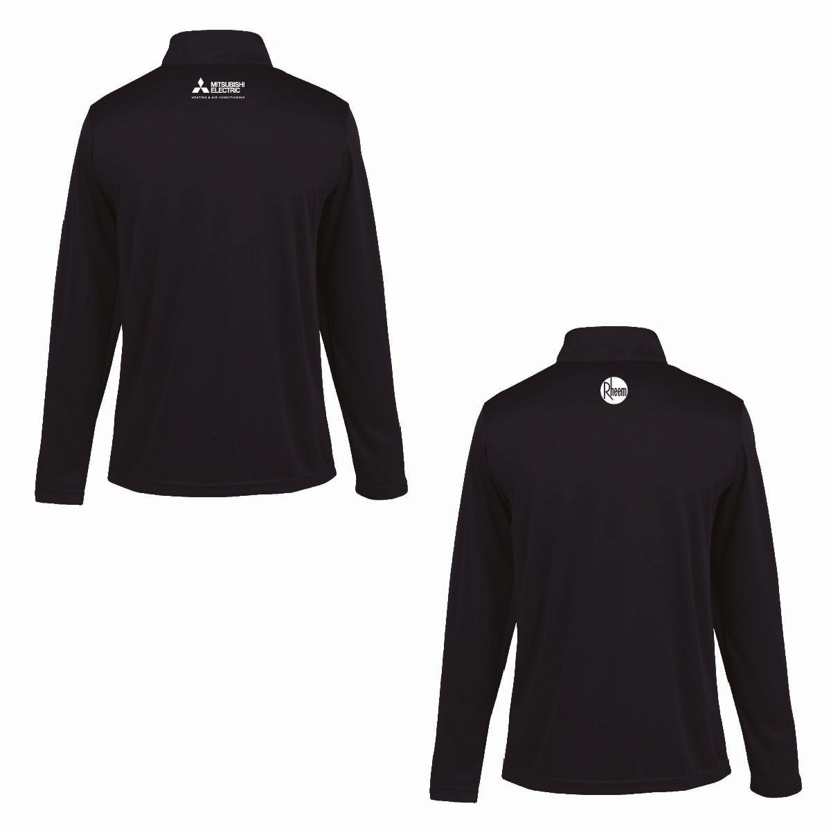 Antigua Men's Flex Pullover with C&L HVAC Logo