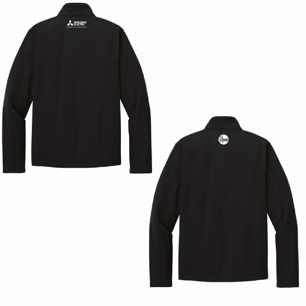 Port Authority Men's Core Soft Shell Jacket with C&L HVAC Logo