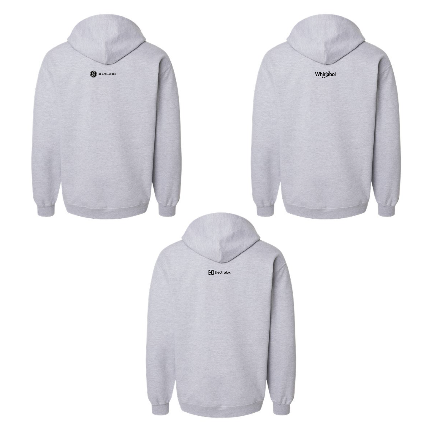 Gildan Unisex Full Zip Softstyle Hooded Sweatshirt with mSupply Logo