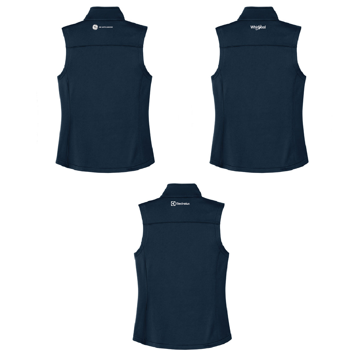 Eddie Bauer Women's Smooth Mid Layer Fleece Vest with mSupply Logo