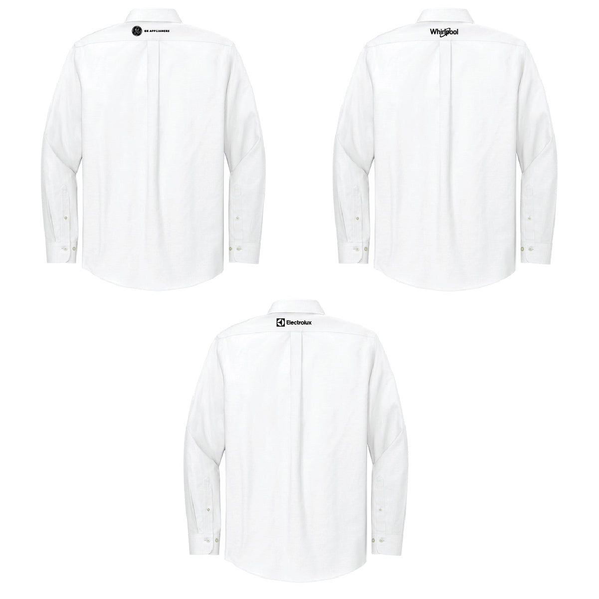 Brooks Brothers Men's Pinpoint Long Sleeve Shirt with mSupply Logo