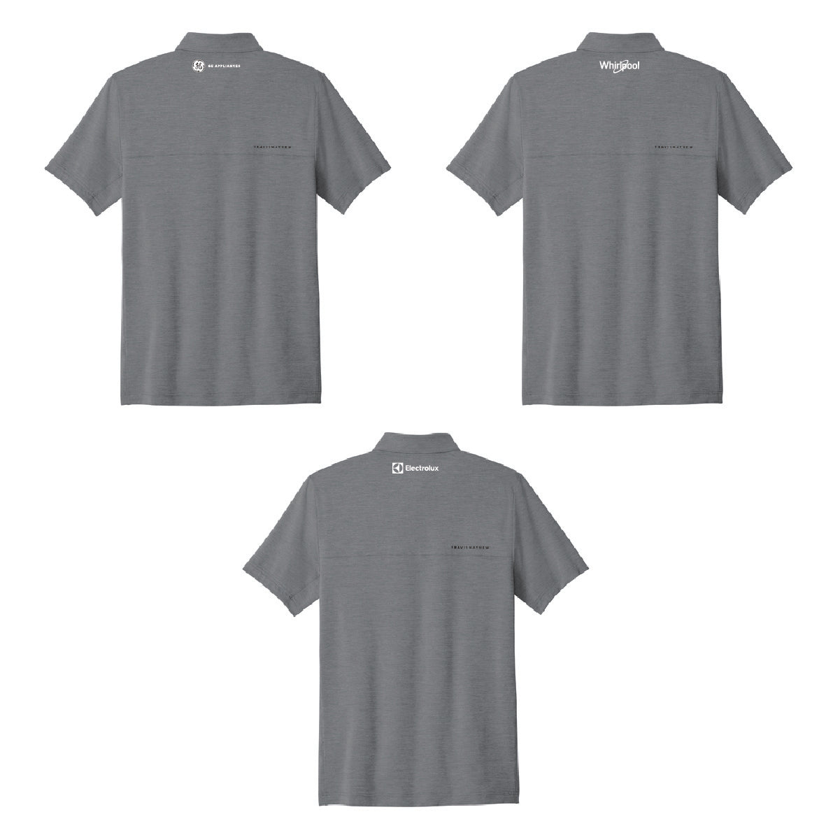 TravisMathew Men's Onward Polo with Marcone Logo