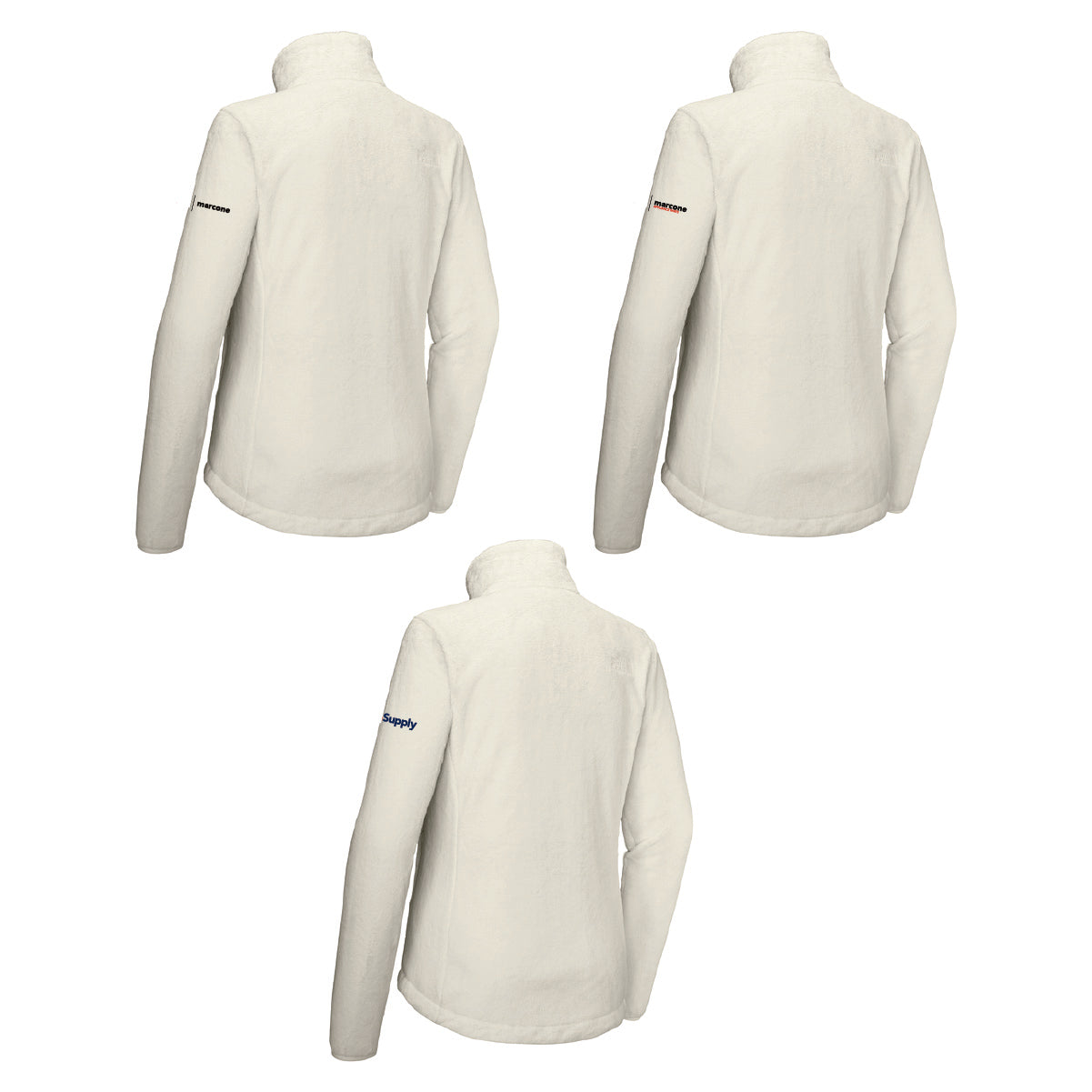 The North Face Women's Osito Fleece Jacket with Marcone Logo