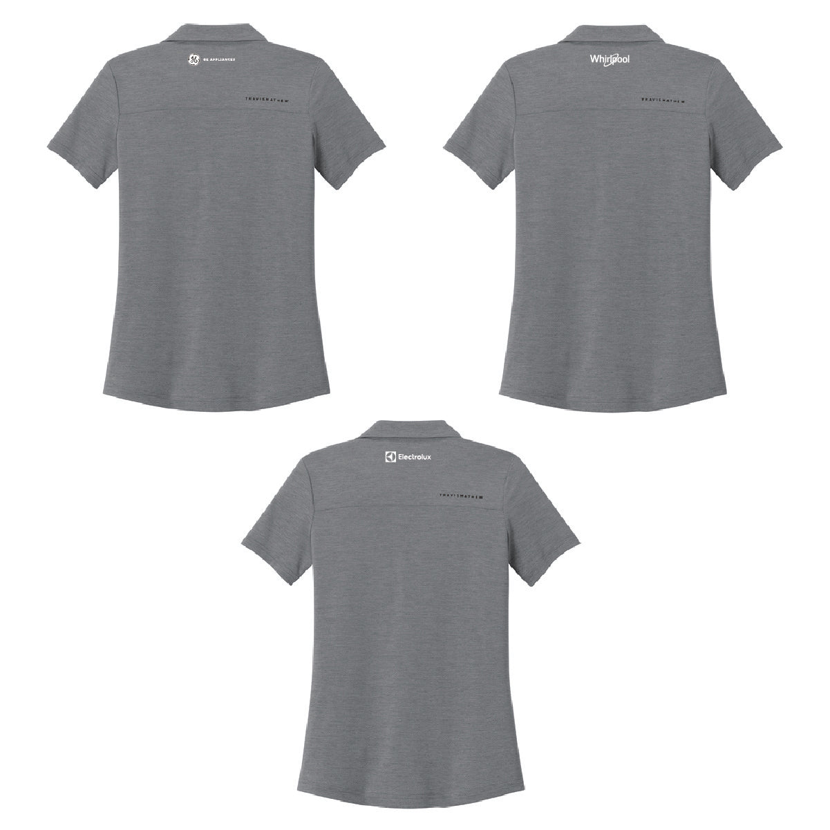 TravisMathew Women's Onward Polo with Marcone Logo