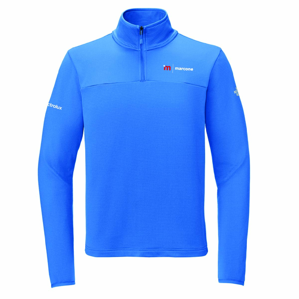 The North Face Men's Aim 1/4 Zip Fleece with Marcone Logo
