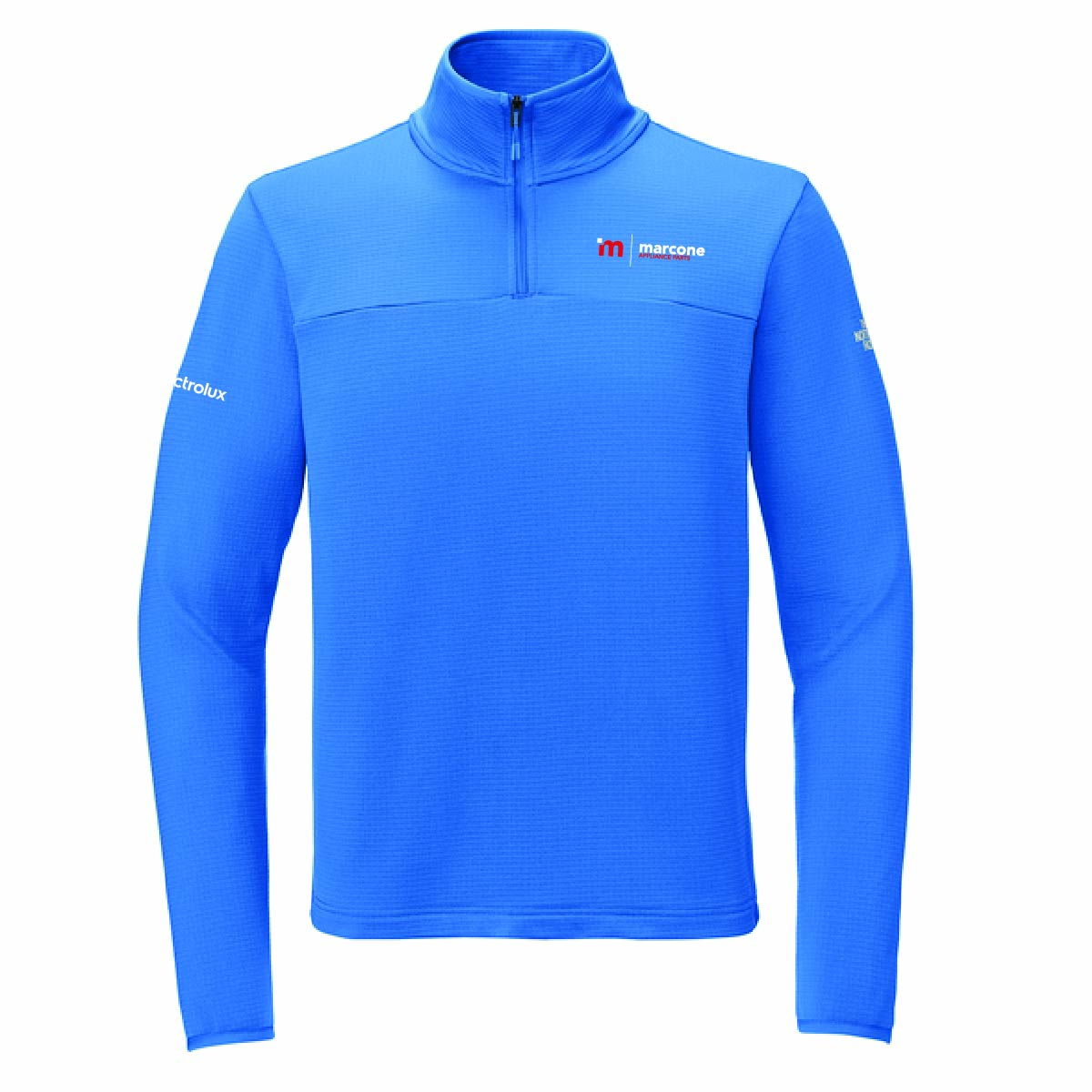 The North Face Men's Aim 1/4 Zip Fleece with Marcone Appliance Logo