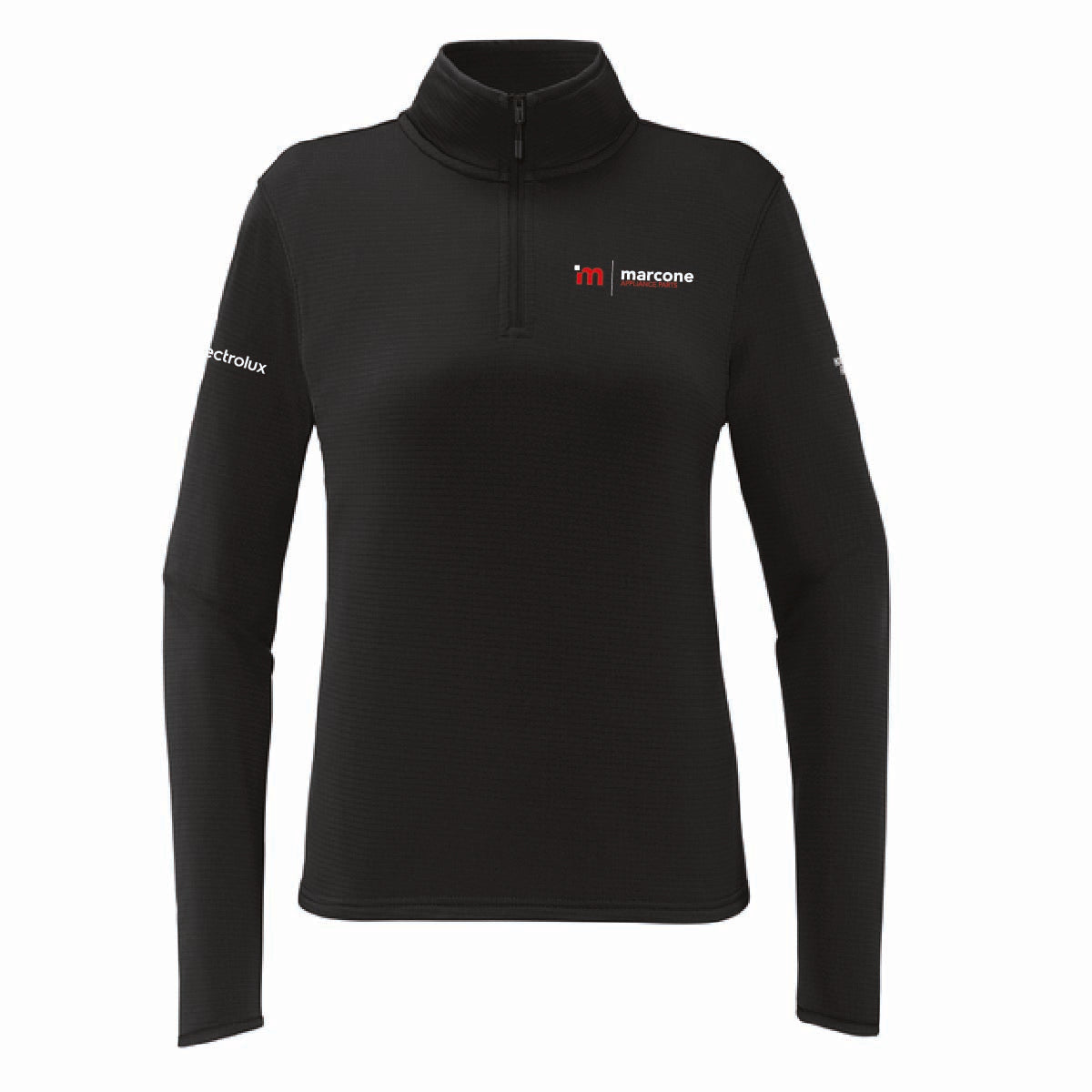 The North Face Women's Aim 1/4 Zip Fleece with Marcone Appliance Logo