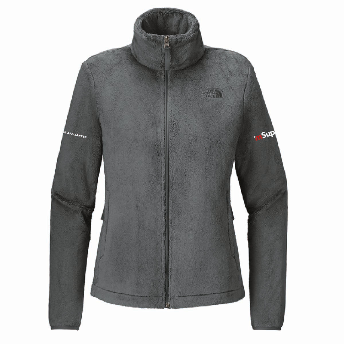 The North Face Women's Osito Fleece Jacket with mSupply Logo