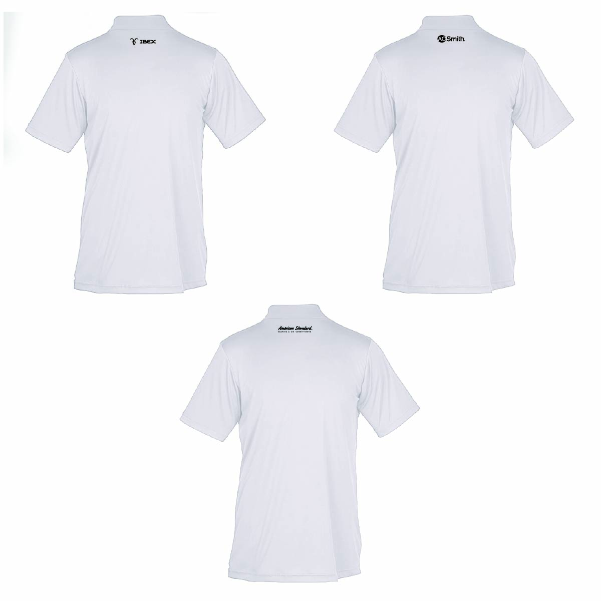 Antigua Men's Flex Polo with Marks Supply Logo