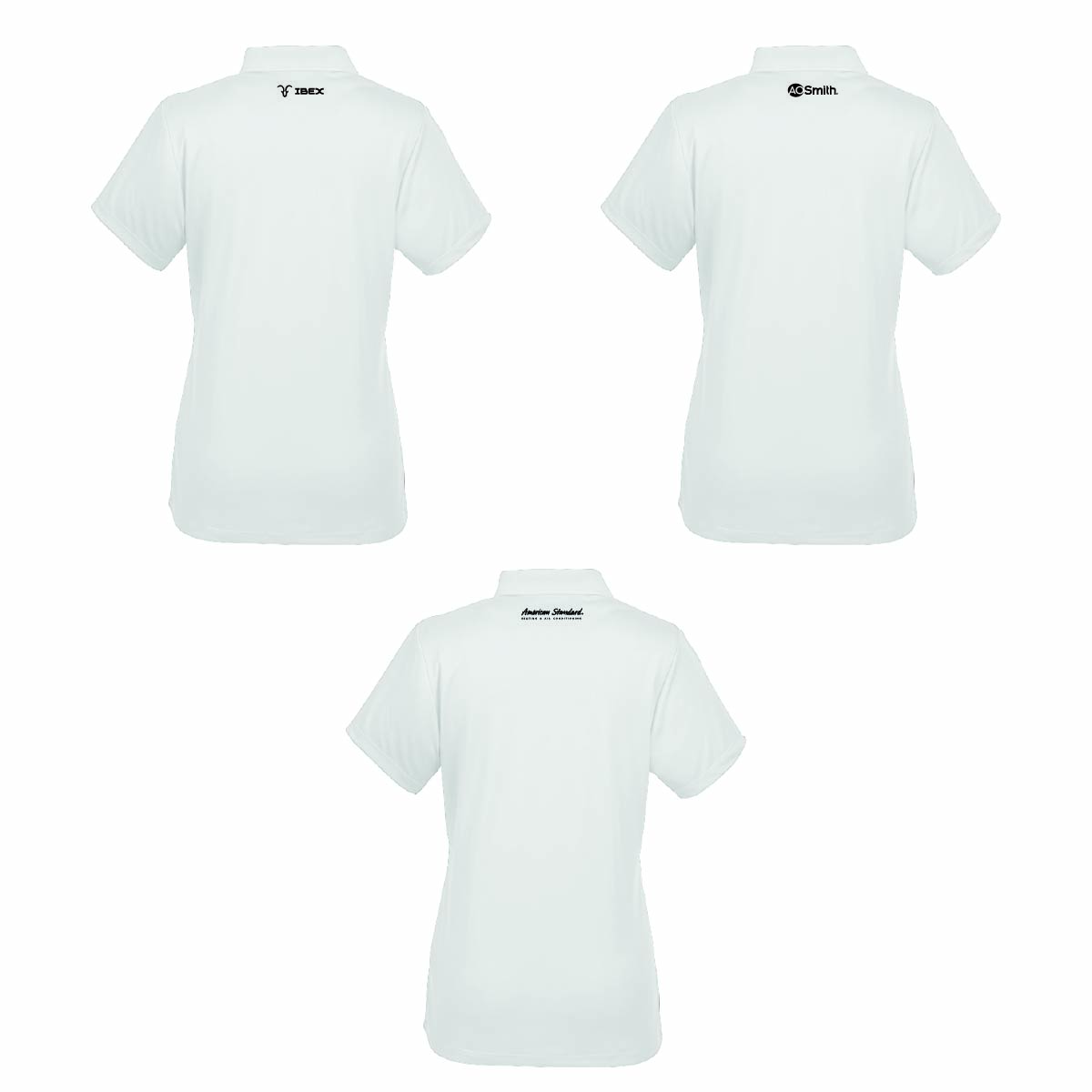 Antigua Women's Flex Polo with Marks Supply Logo