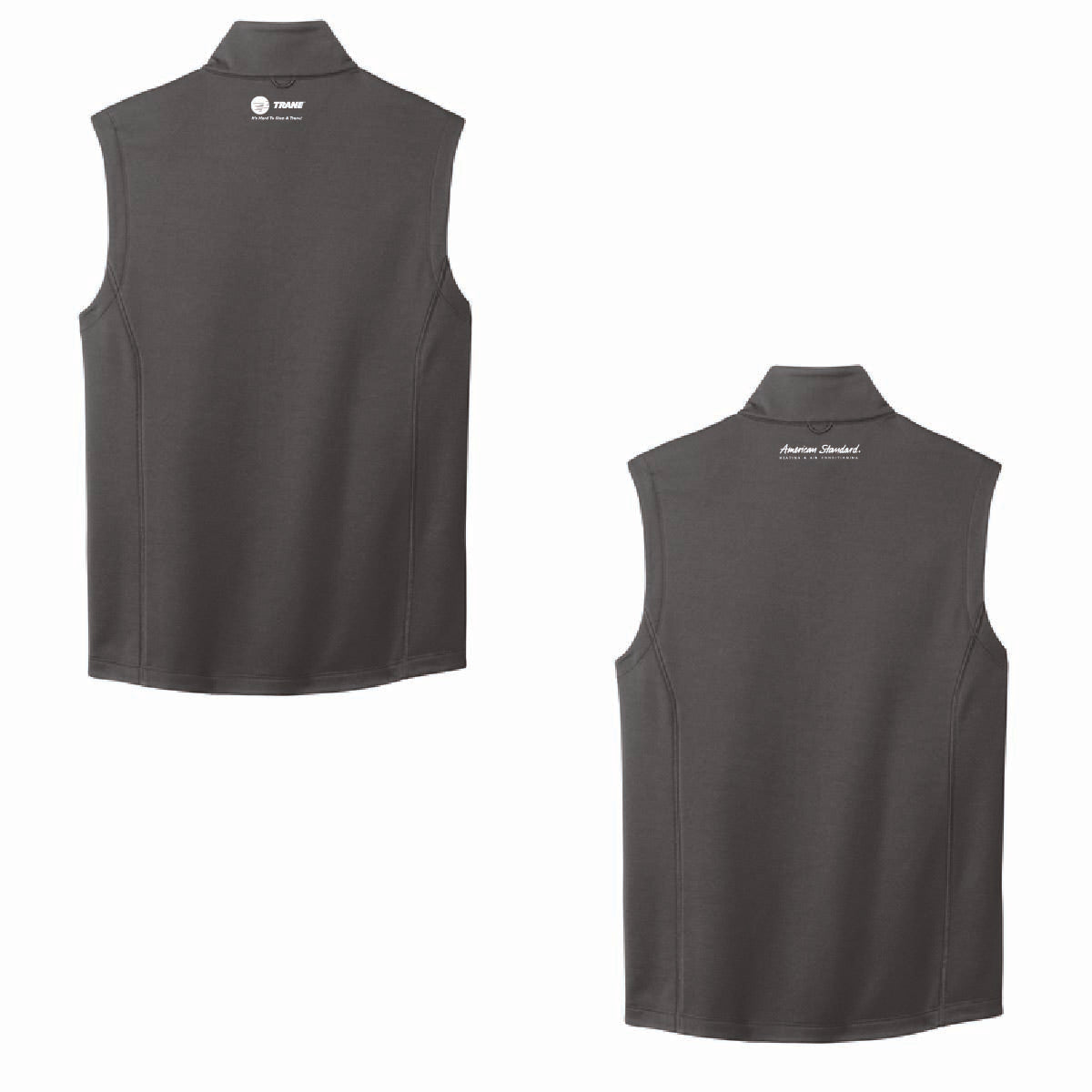Port Authority Men's Smooth Fleece Vest with Munch's Supply logo