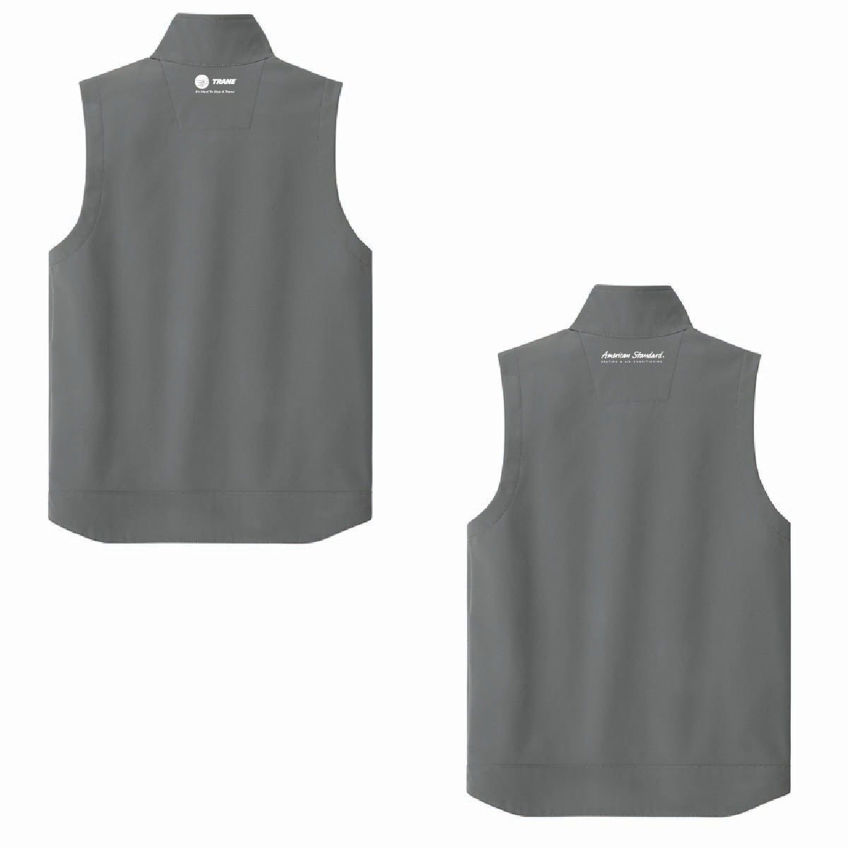 Carhartt Men's Rain Defender Soft Shell Vest with Munch's Supply logo