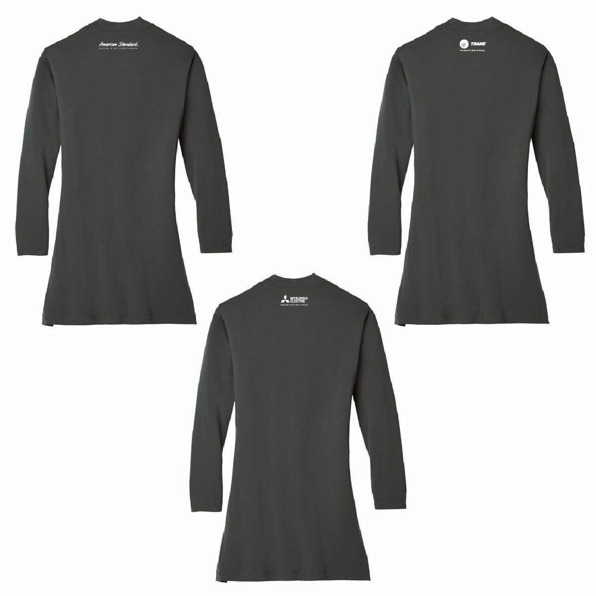 Port Authority Women's Long Pocket Knit Cardigan with O'Connor Logo