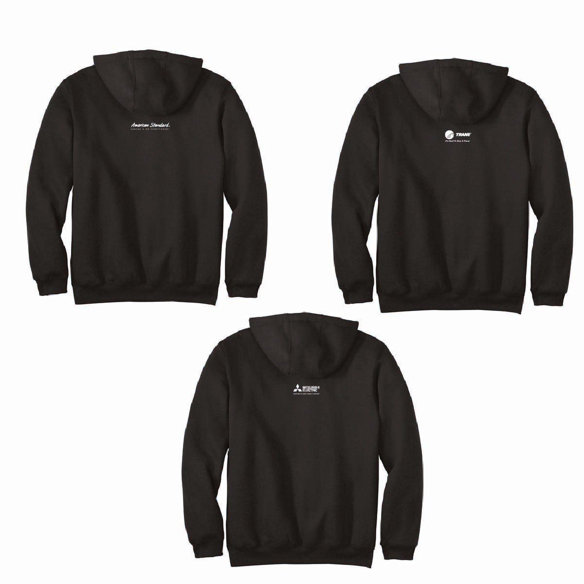 Carhartt Midweight Hooded Sweatshirt with O'Connor Logo