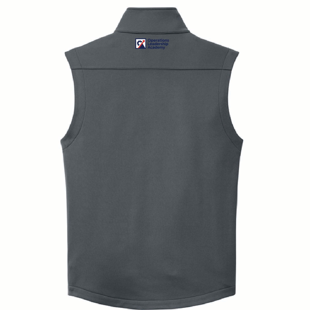 Operations Leadership Academy Eddie Bauer Men's Smooth Mid Layer Fleece Vest