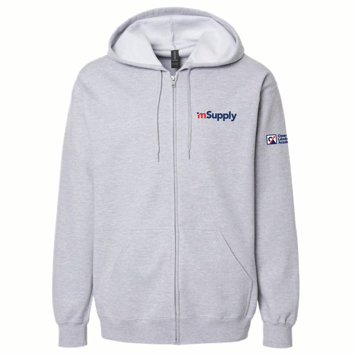 Operations Leadership Academy Gildan Unisex Full Zip Softstyle Hooded Sweatshirt