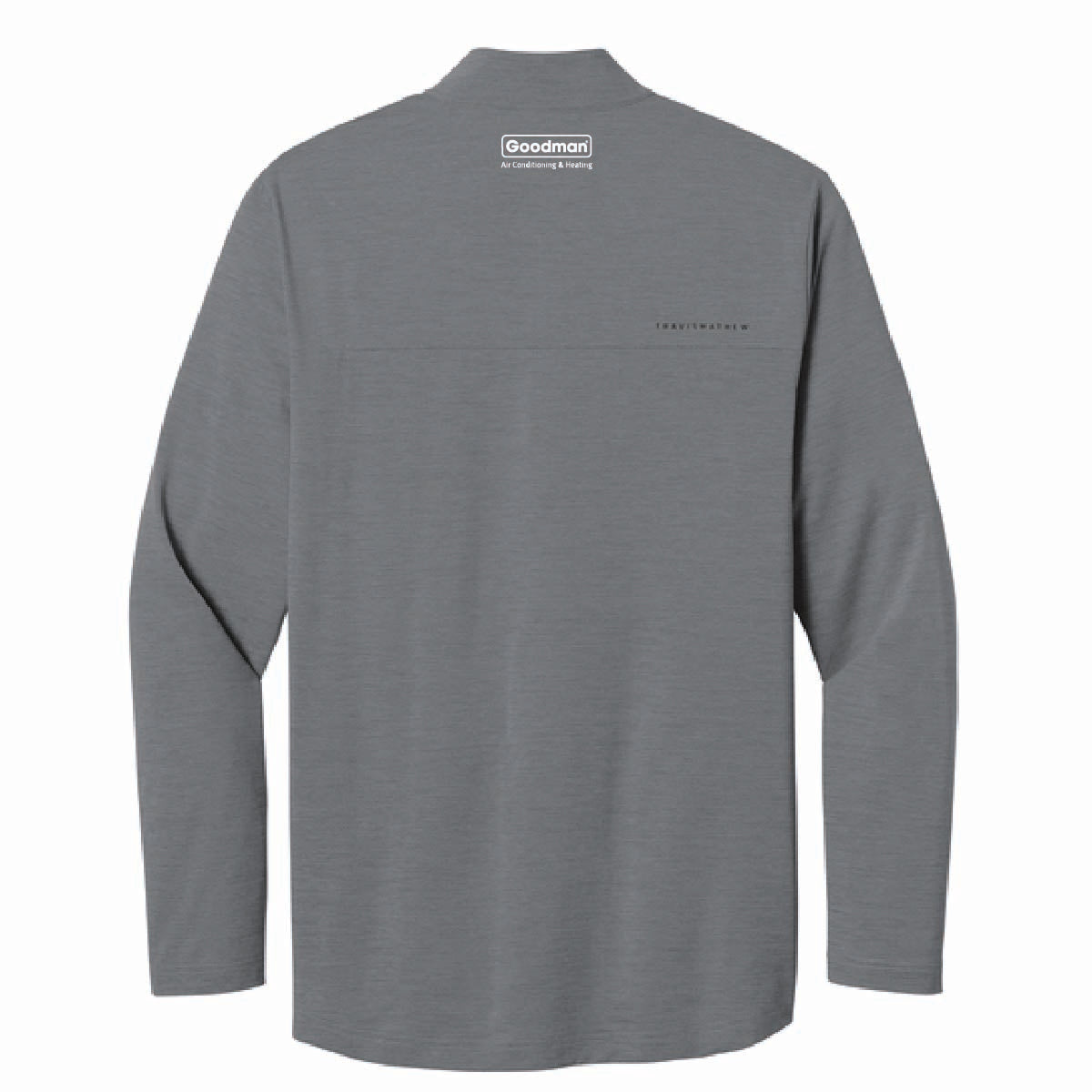 TravisMathew Men's Onward 1/4 Zip with Spiral Air Logo