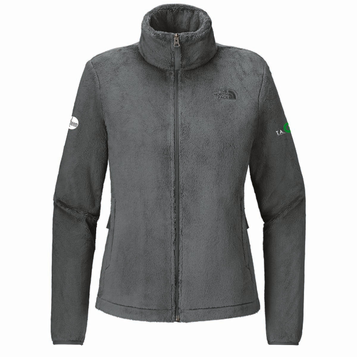 The North Face Women's Osito Fleece Jacket with TA Gentry Logo