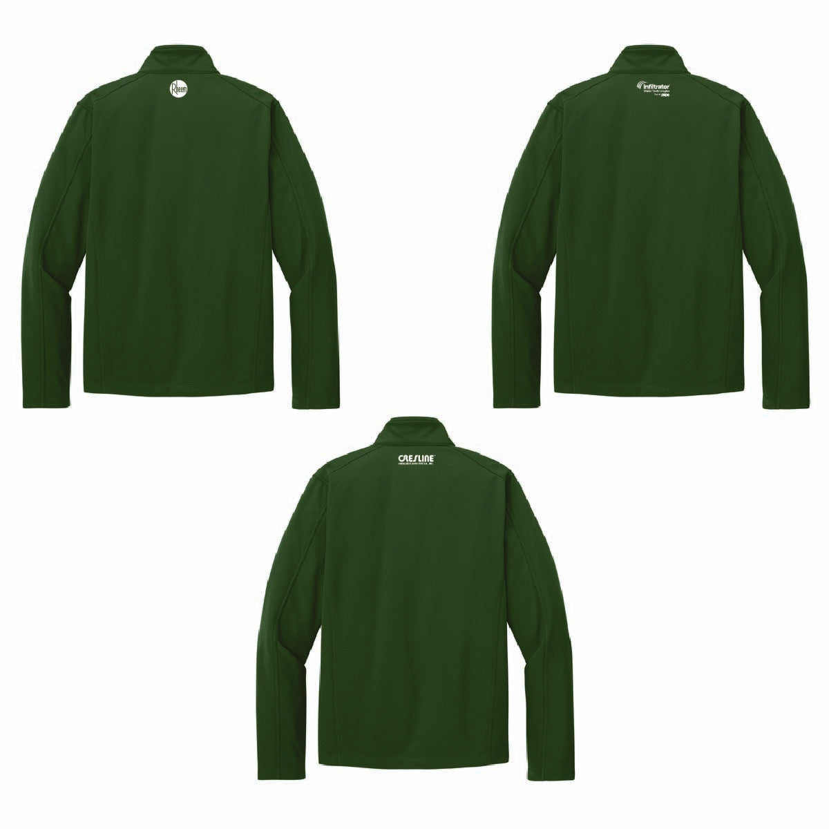 Port Authority Men's Core Soft Shell Jacket with TA Gentry Logo