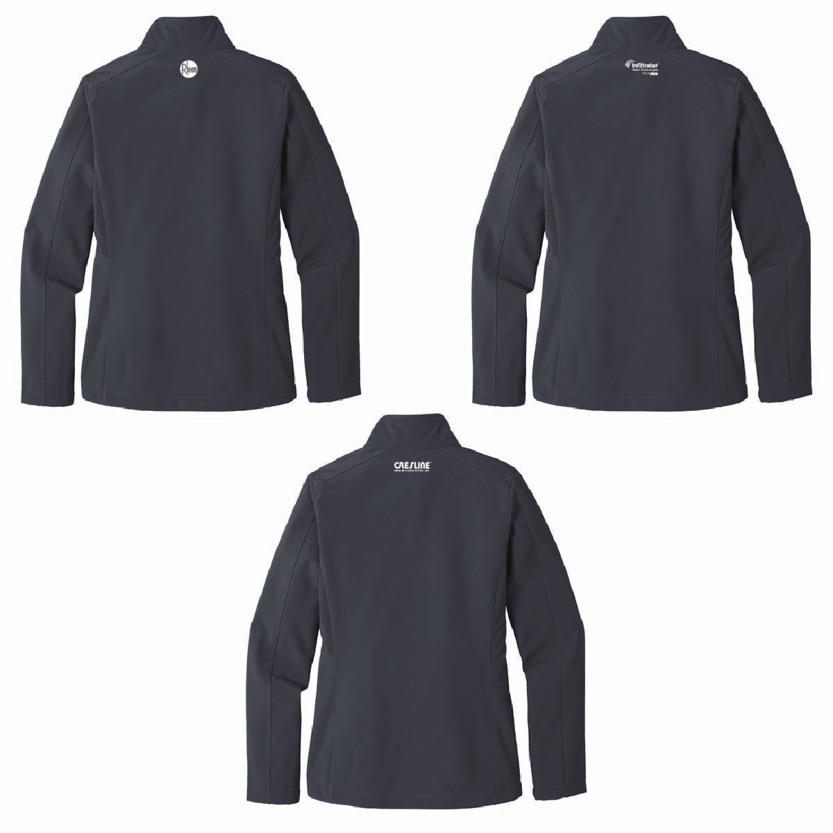 Port Authority Women's Core Soft Shell Jacket with TA Gentry Logo