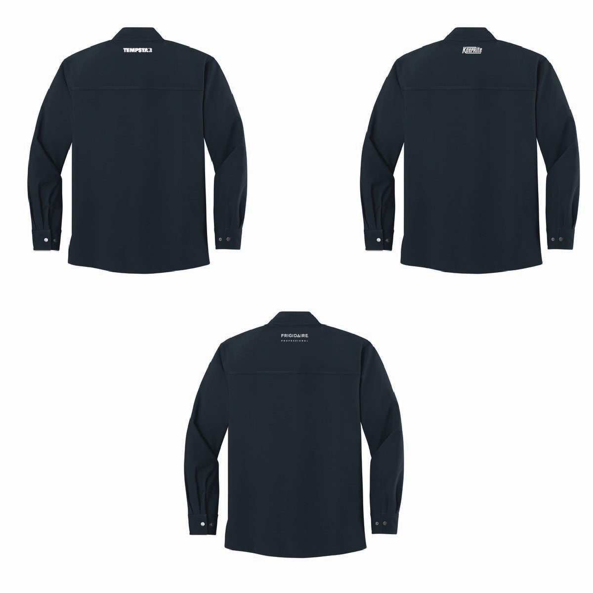 Cornerstone Men's Soft Shell Shirt Jacket with TML Supply