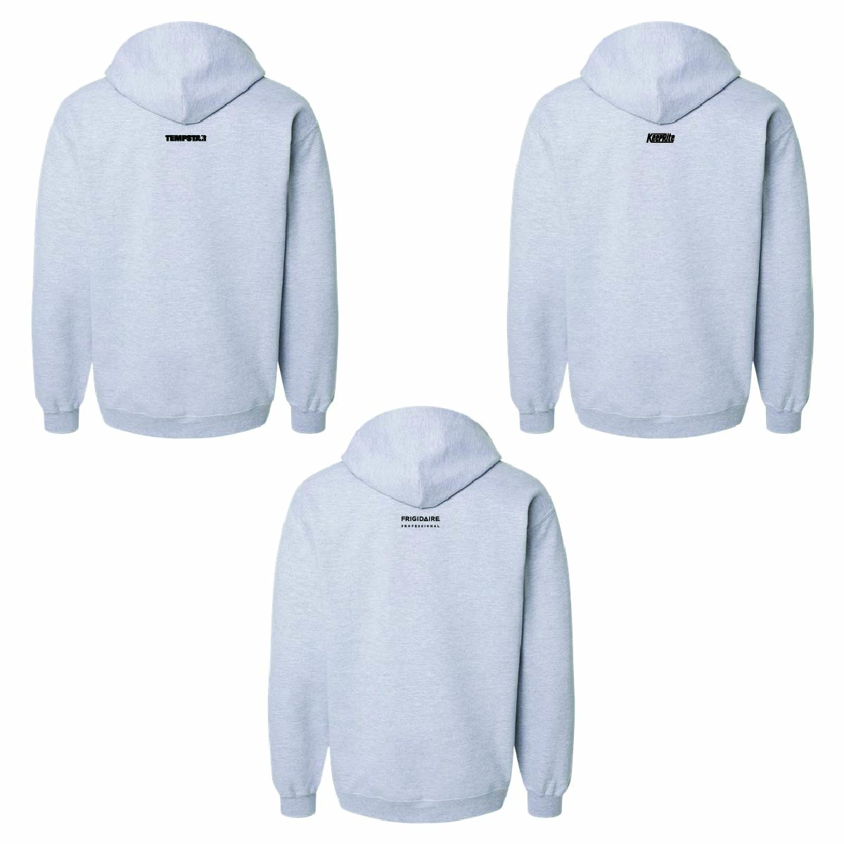 Gildan Unisex Full Zip Softstyle Hooded Sweatshirt with TML Supply Logo