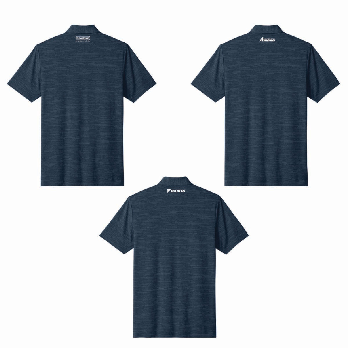 TravisMathew Men's Crestview Polo with Total Air Supply Logo
