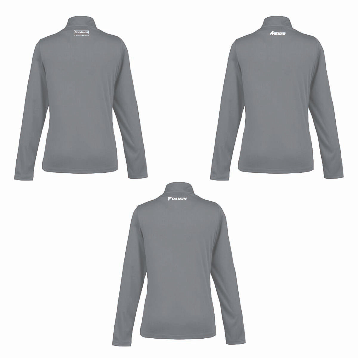 Antigua Women's Flex Pullover with Total Air Supply Logo