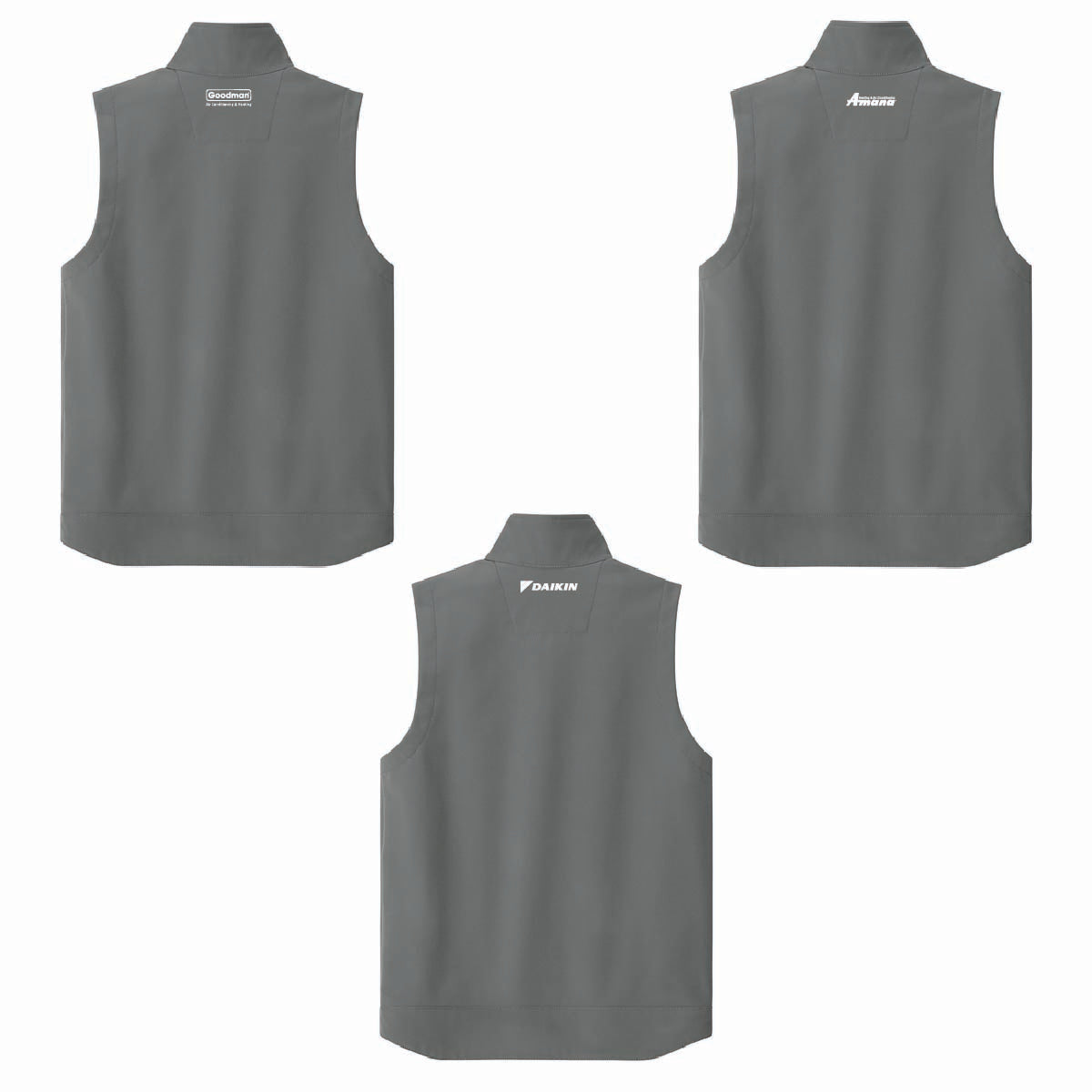 Carhartt Men's Rain Defender Soft Shell Vest with Total Air Supply Logo