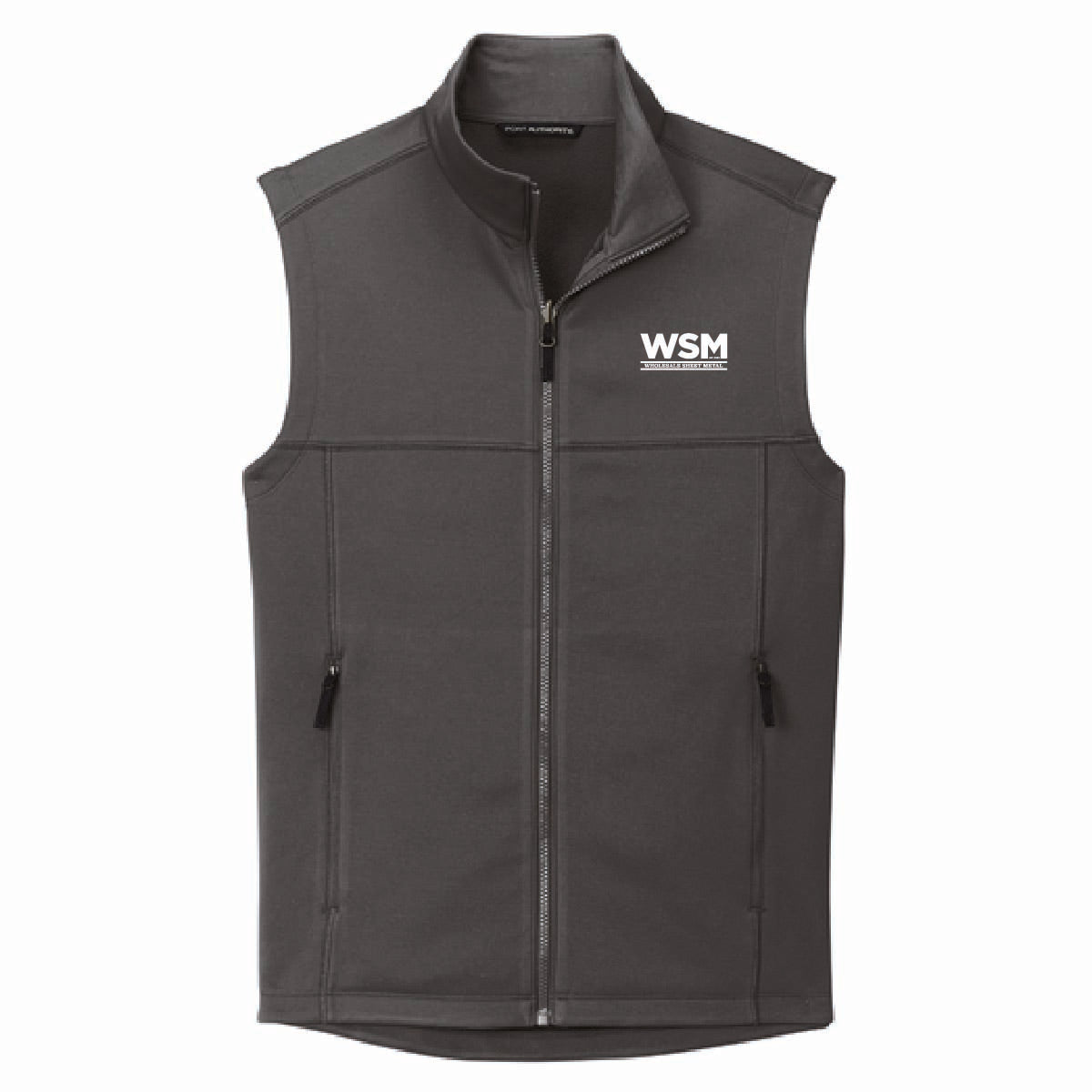 Port Authority Men's Smooth Fleece Vest with WSM Logo