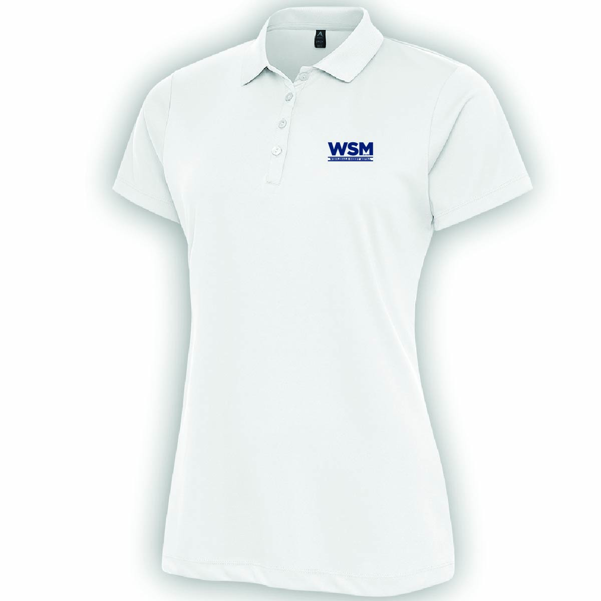 Antigua Women's Flex Polo with WSM Logo