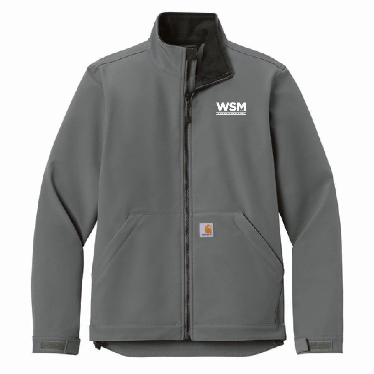 Carhartt Men's Rain Defender Soft Shell Jacket with WSM Logo
