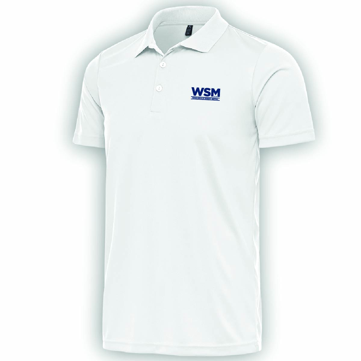 Antigua Men's Flex Polo with WSM Logo