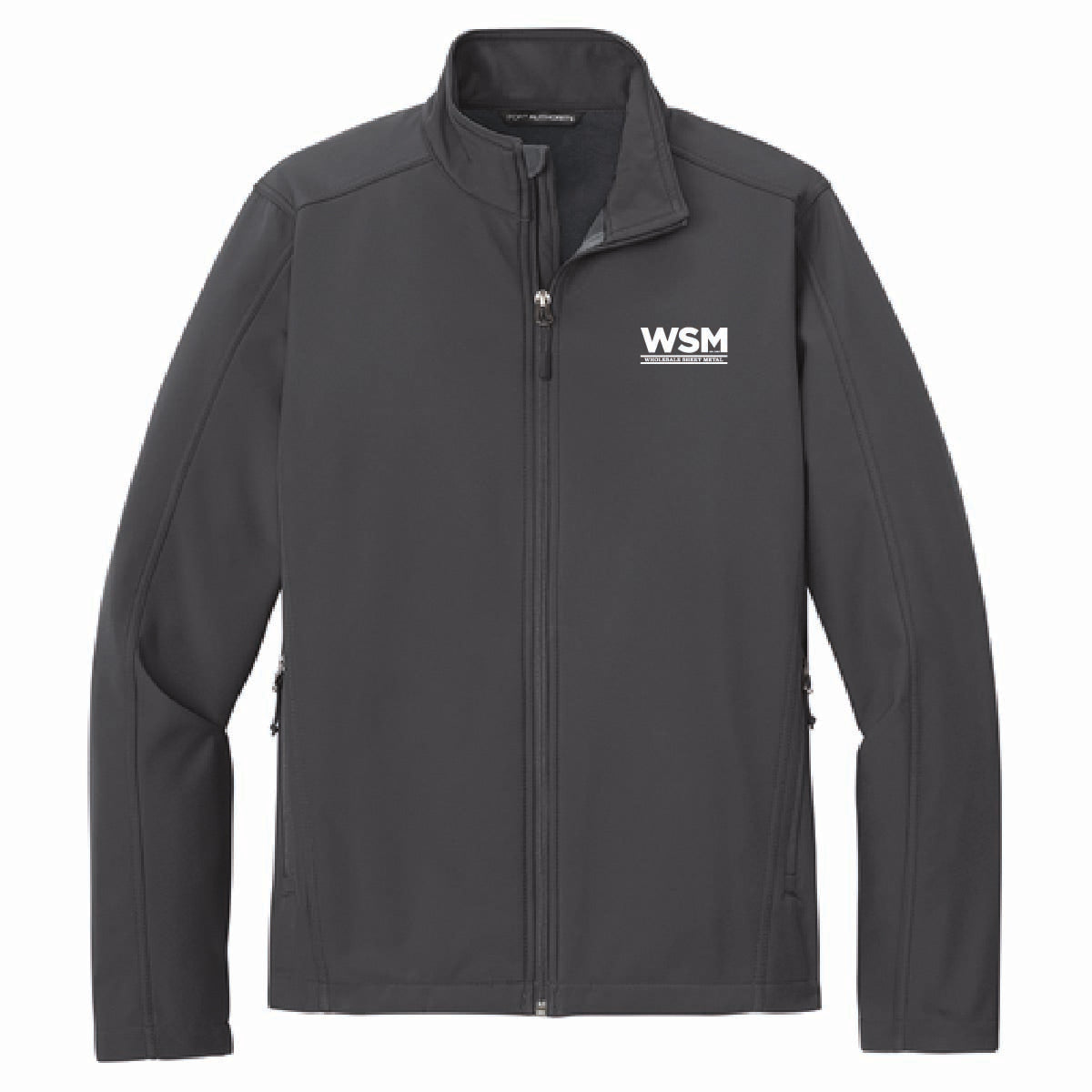 Port Authority Men's Core Soft Shell Jacket with WSM Logo