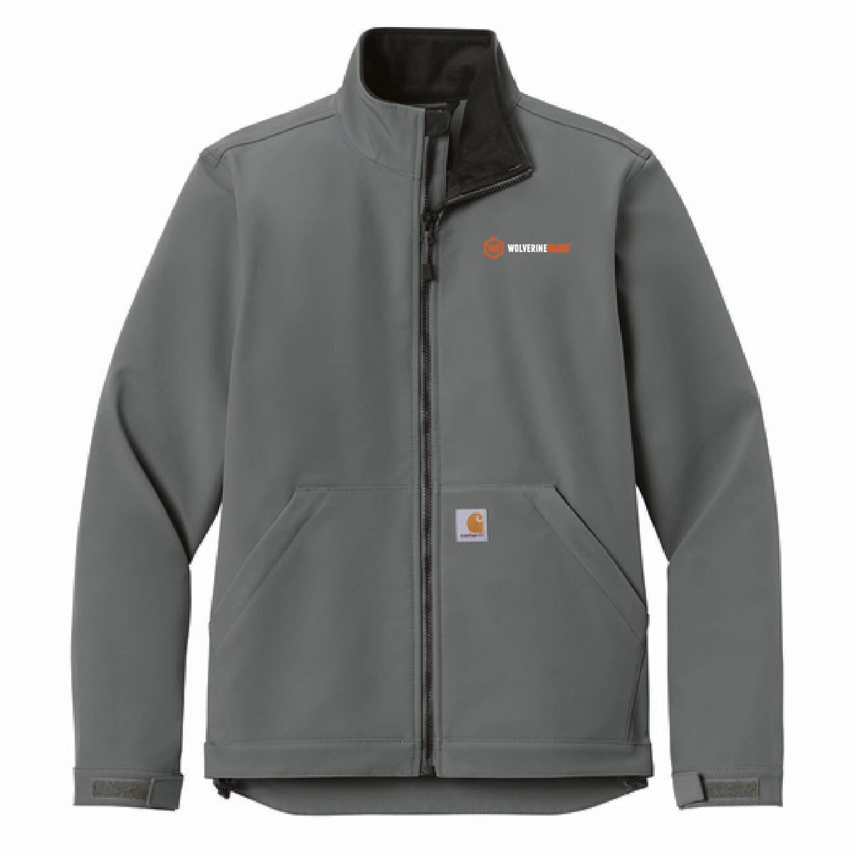Carhartt Men's Rain Defender Soft Shell Jacket with Wolverine Brass Logo