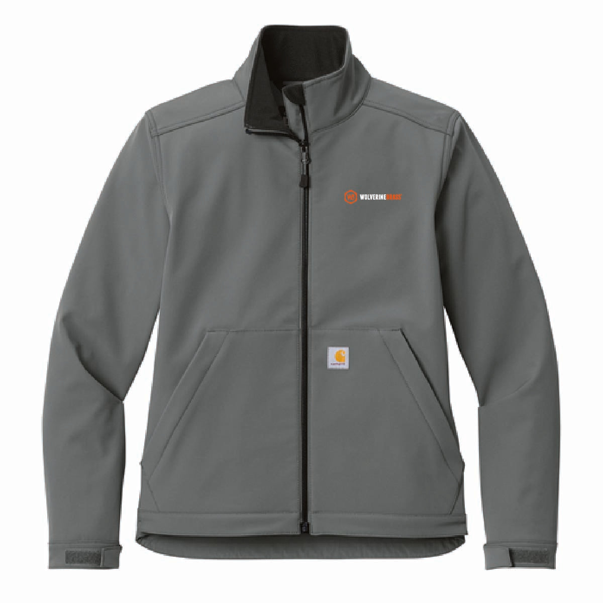 Carhartt Women's Rain Defender Soft Shell Jacket with Wolverine Brass Logo