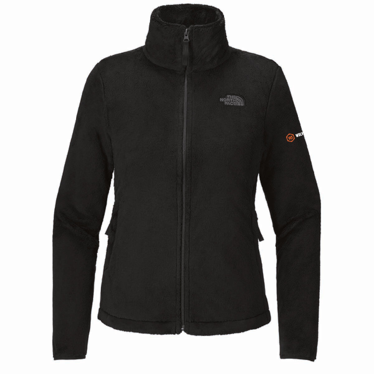 The North Face Women's Osito Fleece Jacket with Wolverine Brass Logo