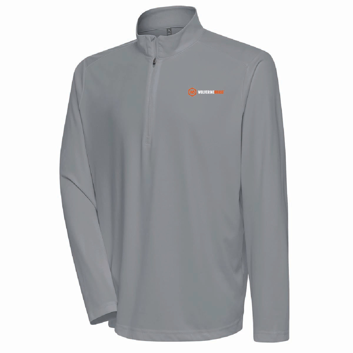 Antigua Men's Flex Pullover with Wolverine Brass Logo
