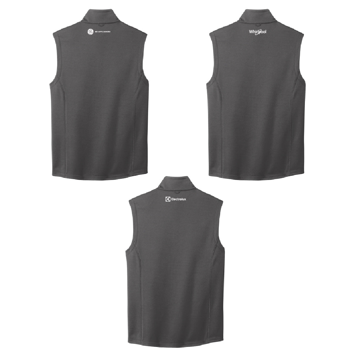 Port Authority Men's Smooth Fleece Vest with Marcone Logo