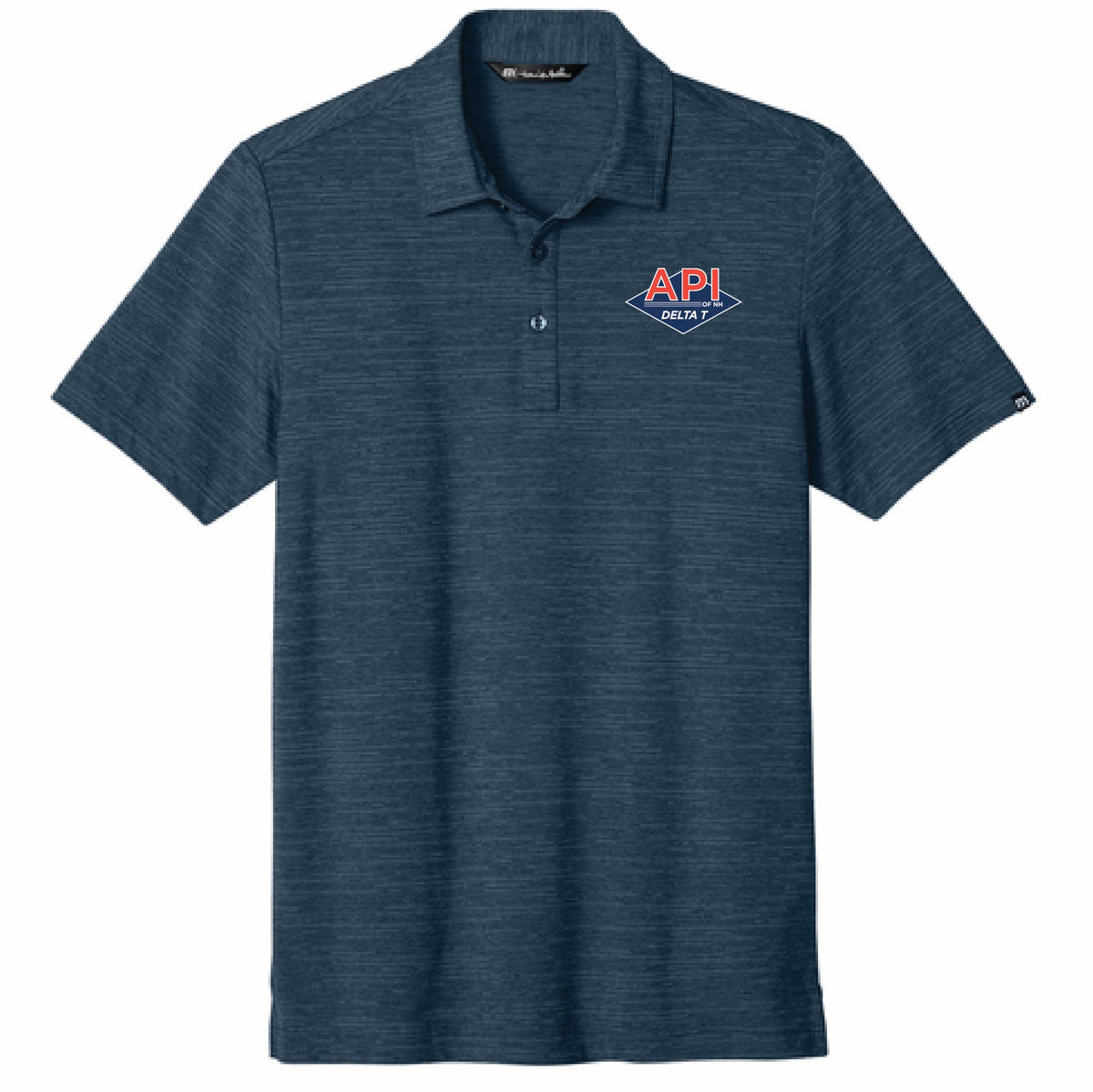 TravisMathew Men's Crestview Polo with API Logo