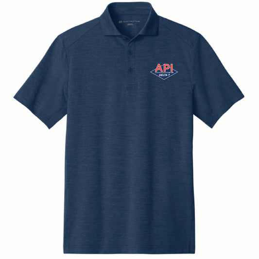 TravisMathew Men's Onward Polo with API Logo