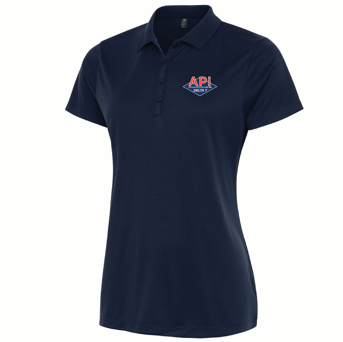 Antigua Women's Flex Polo with API Logo