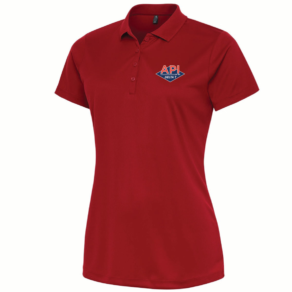 Antigua Women's Flex Polo with API Logo