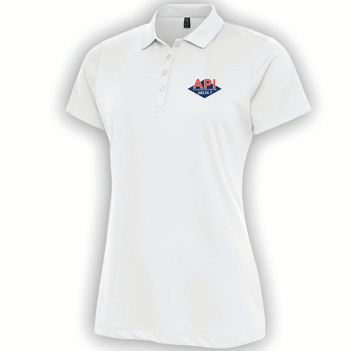 Antigua Women's Flex Polo with API Logo